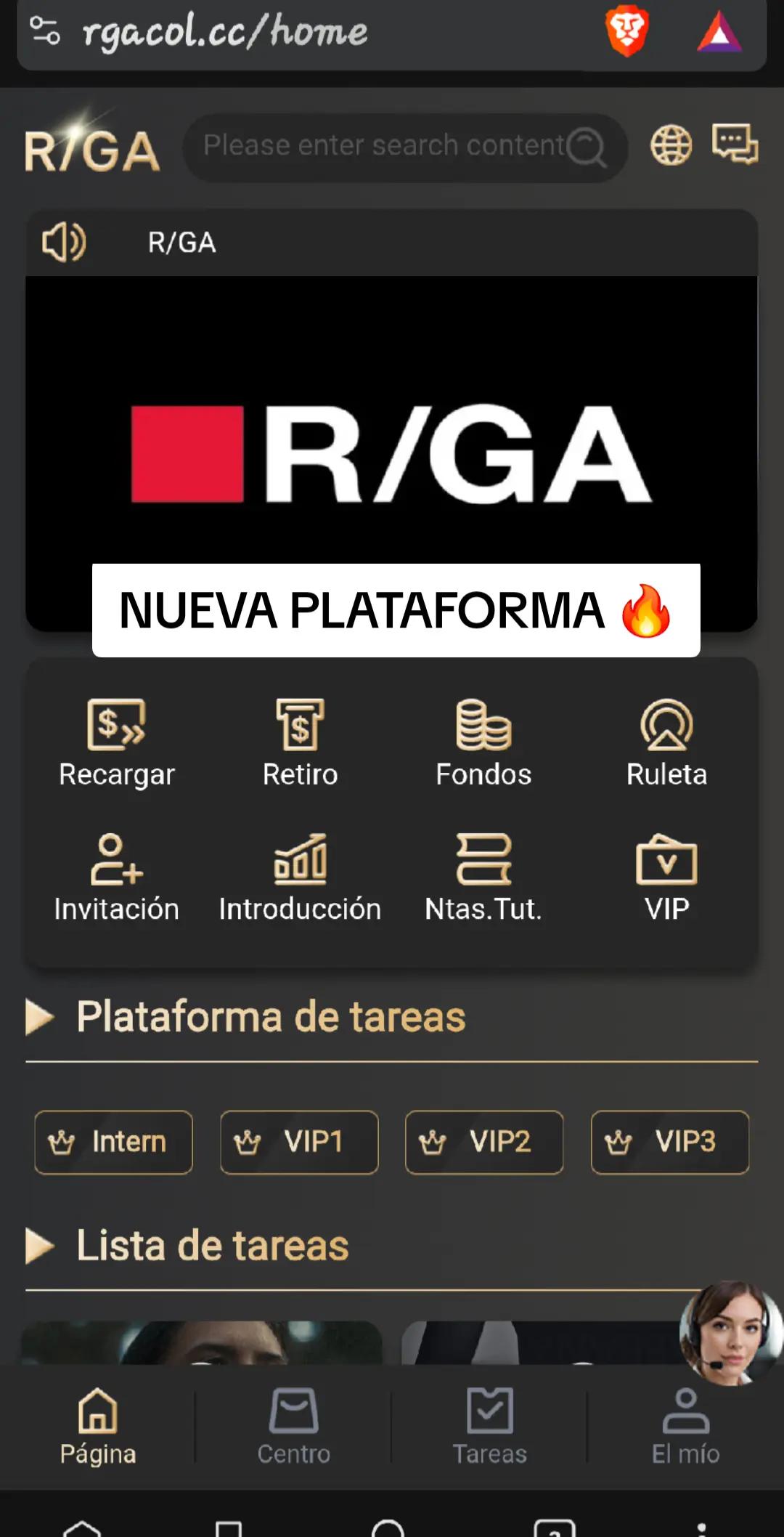 @plataforma para Invertir