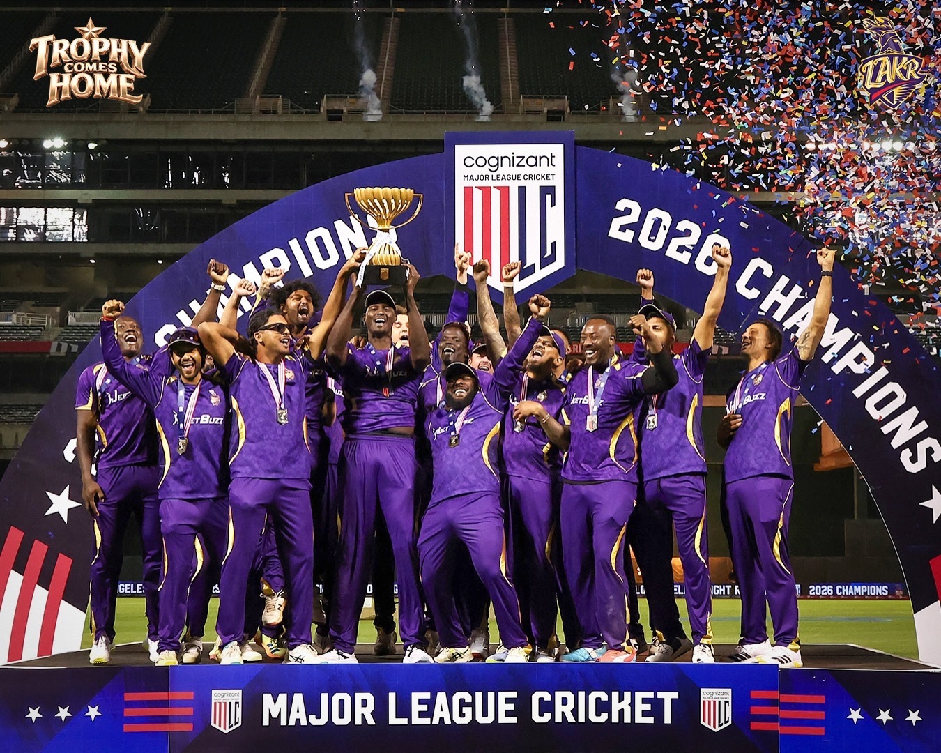 @Los Angeles Knight Riders