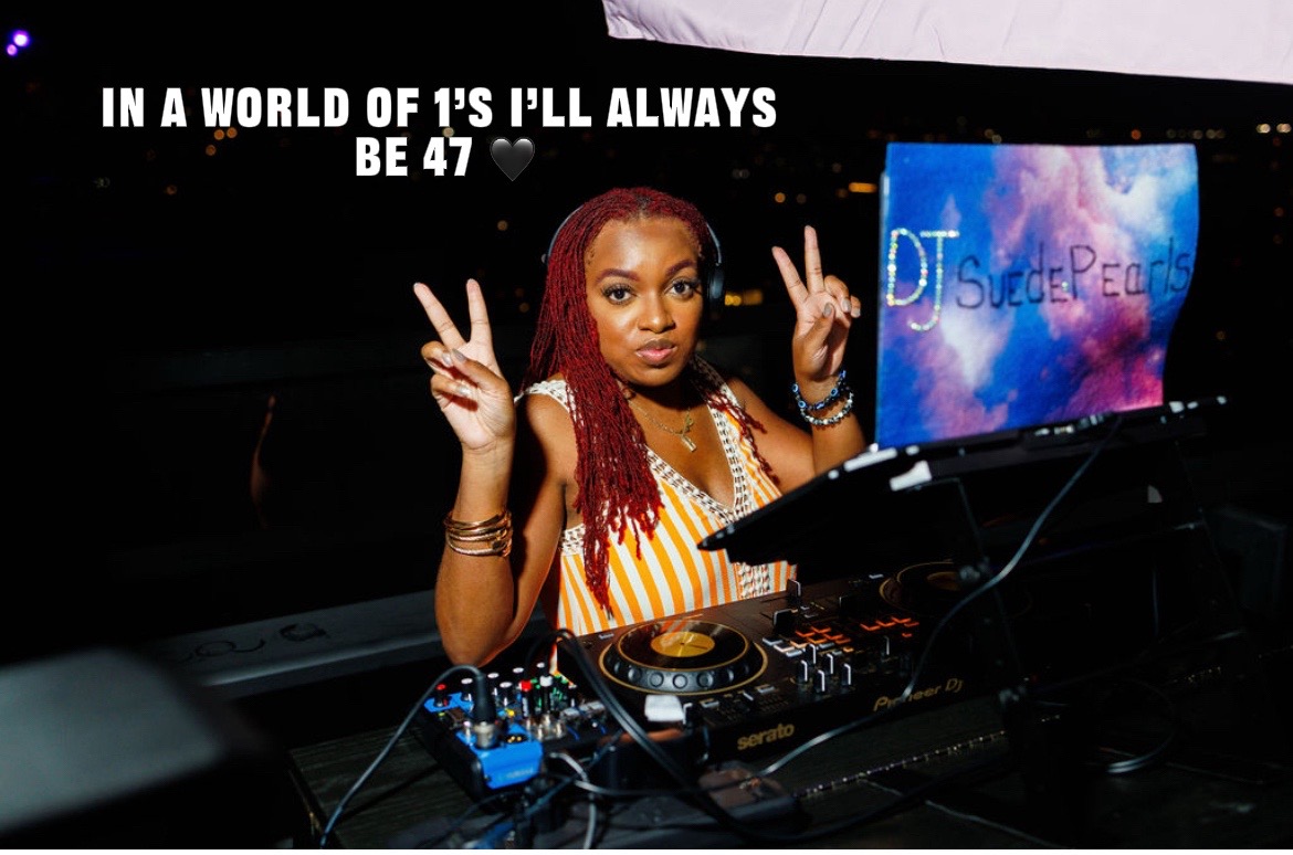 @DJSuedePearls 🖤 ⚡️ 🎧