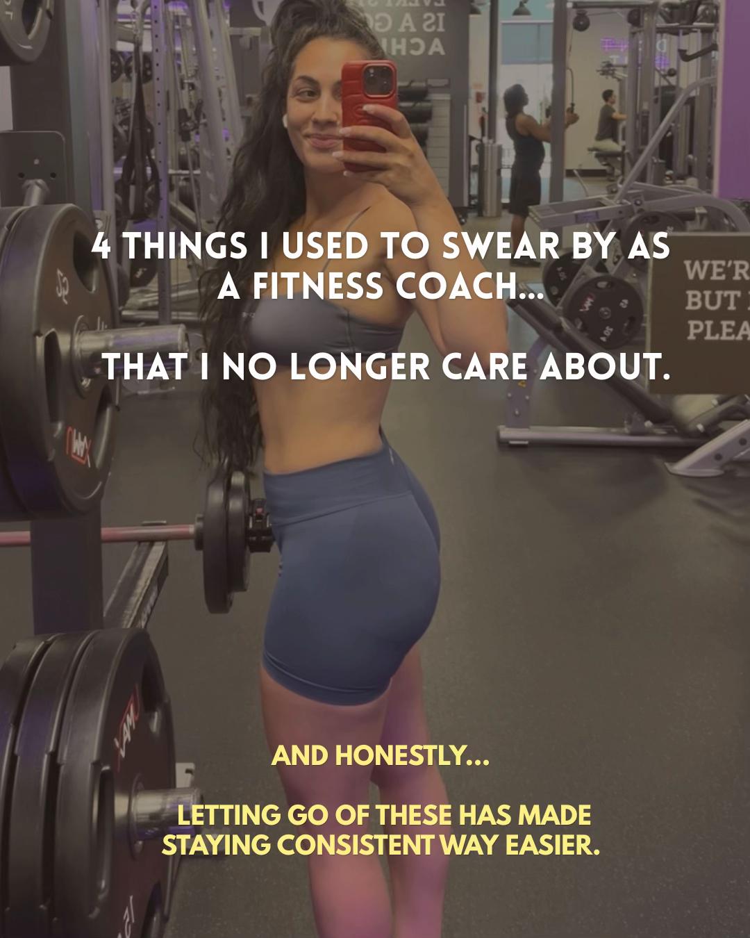 @Tina - Female Fitness Coach