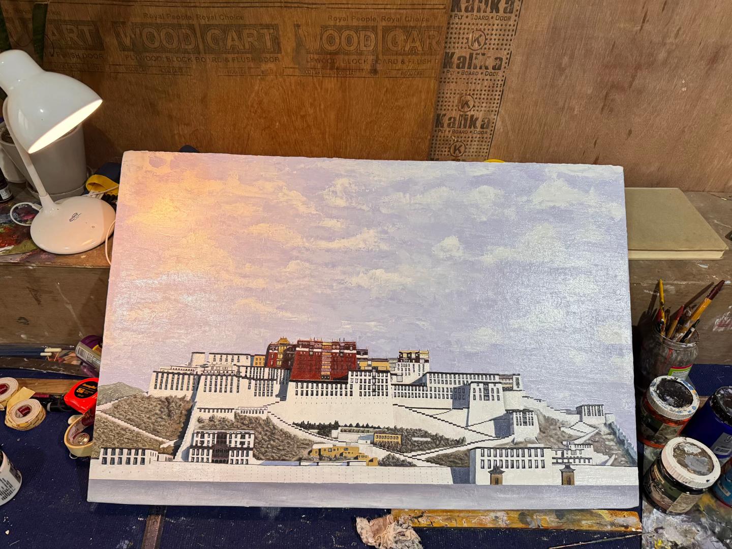 @Tseten arts