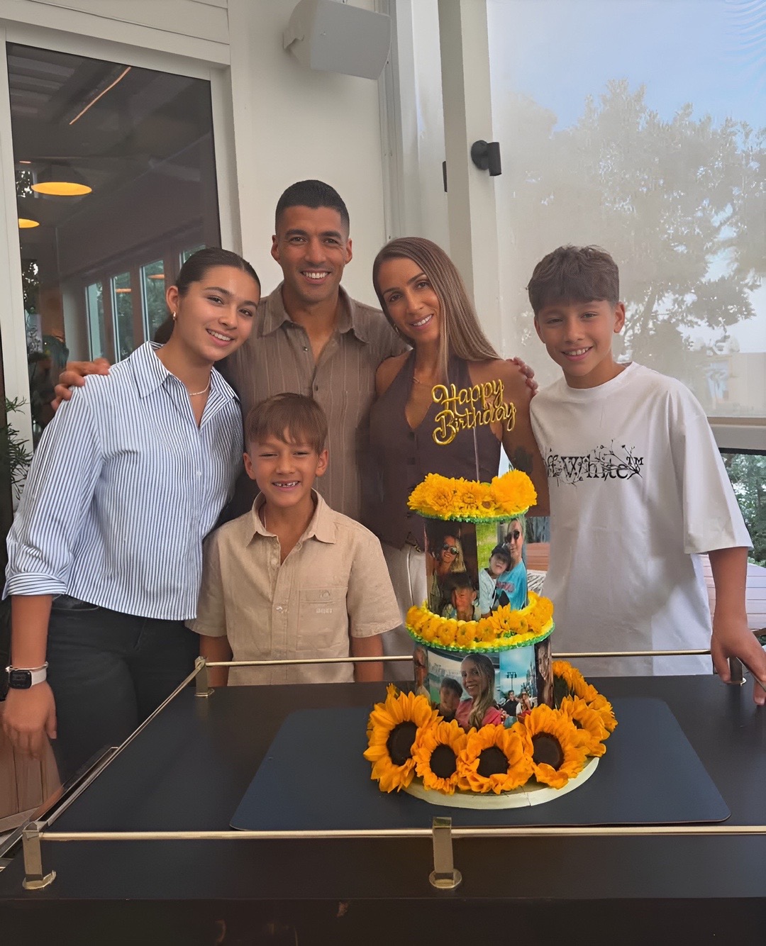 @Suarez family 🇺🇾✨