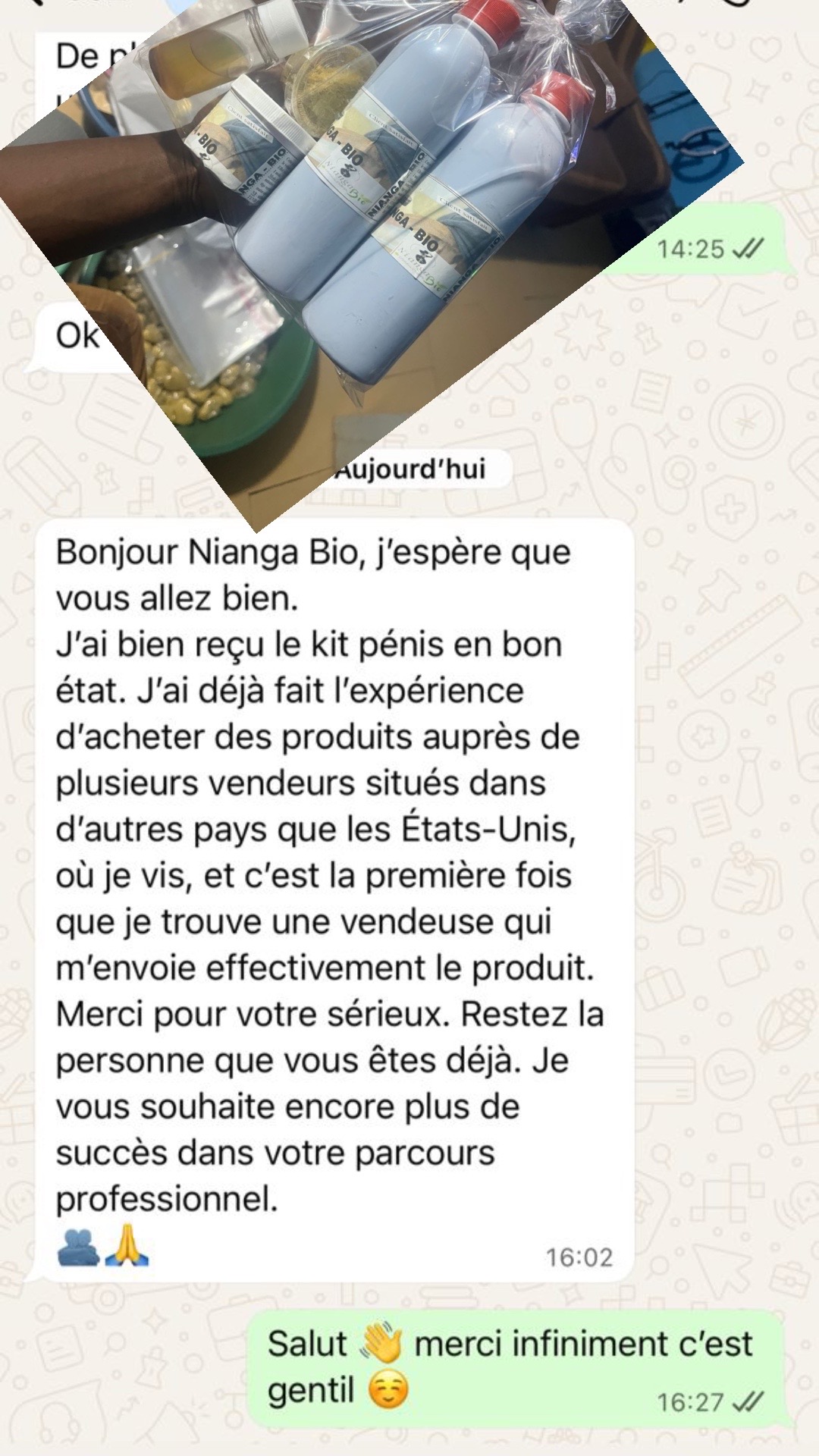 @✪ NIANGA BIo bazooka