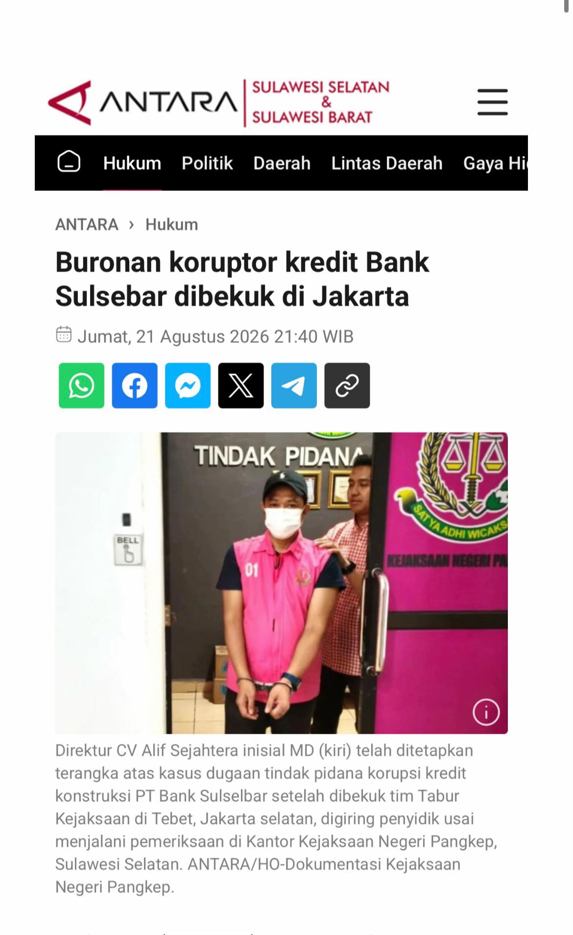 @AntaraSulsel