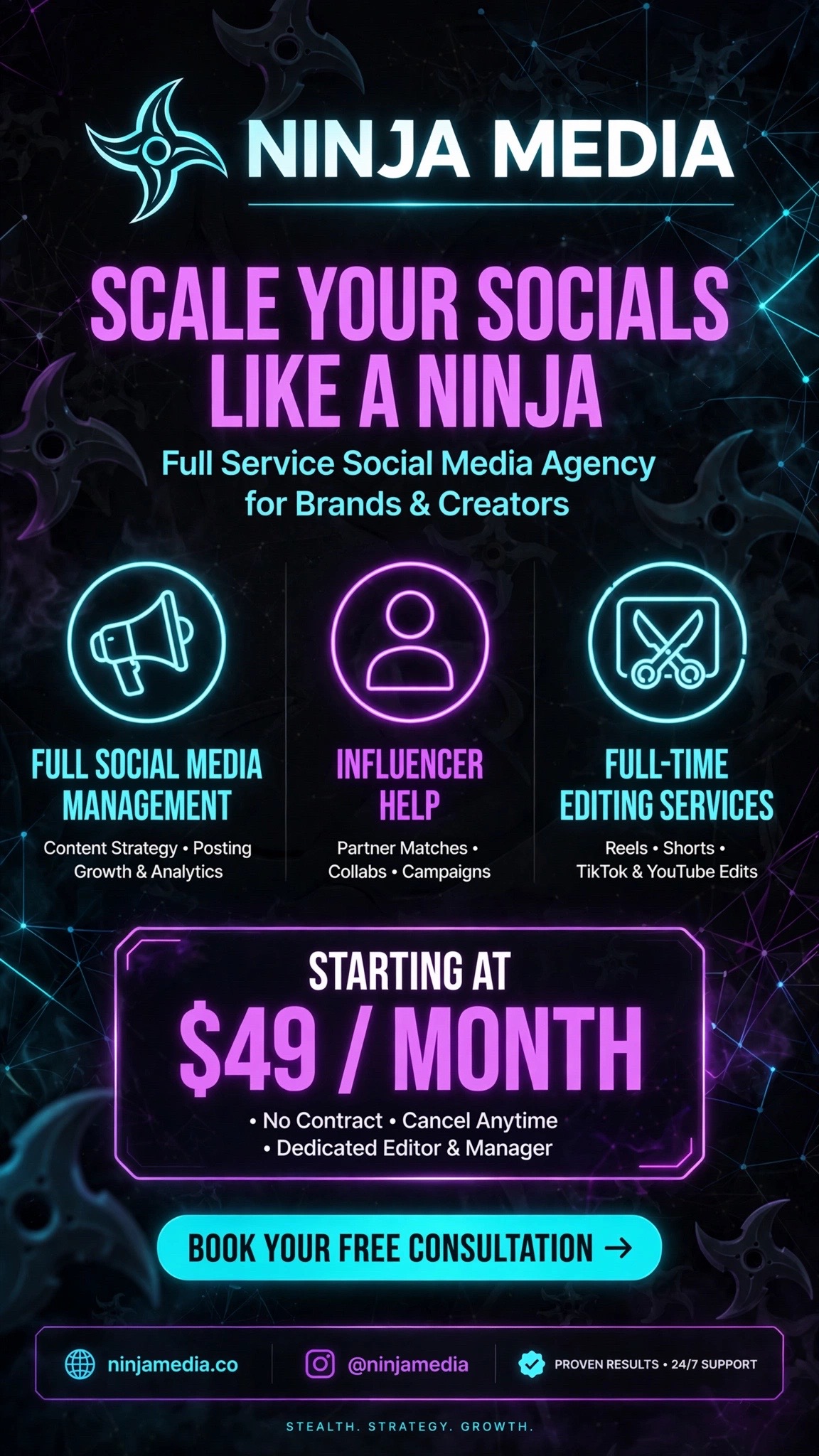 @NINJA MEDIA