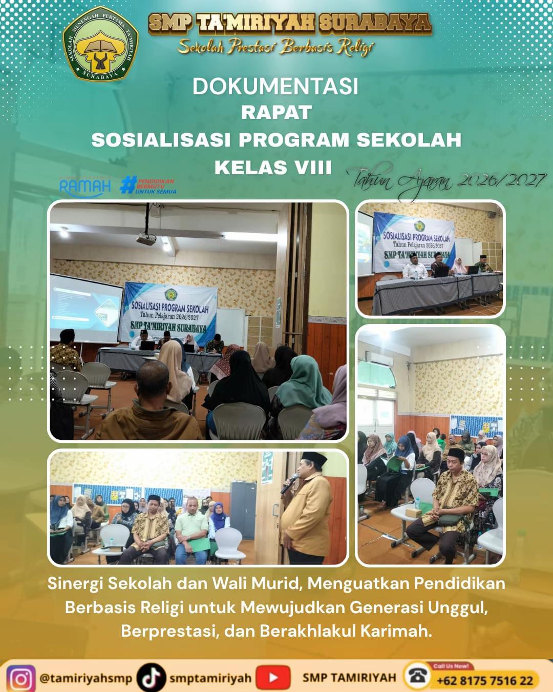 @SMP TA'MIRIYAH SURABAYA