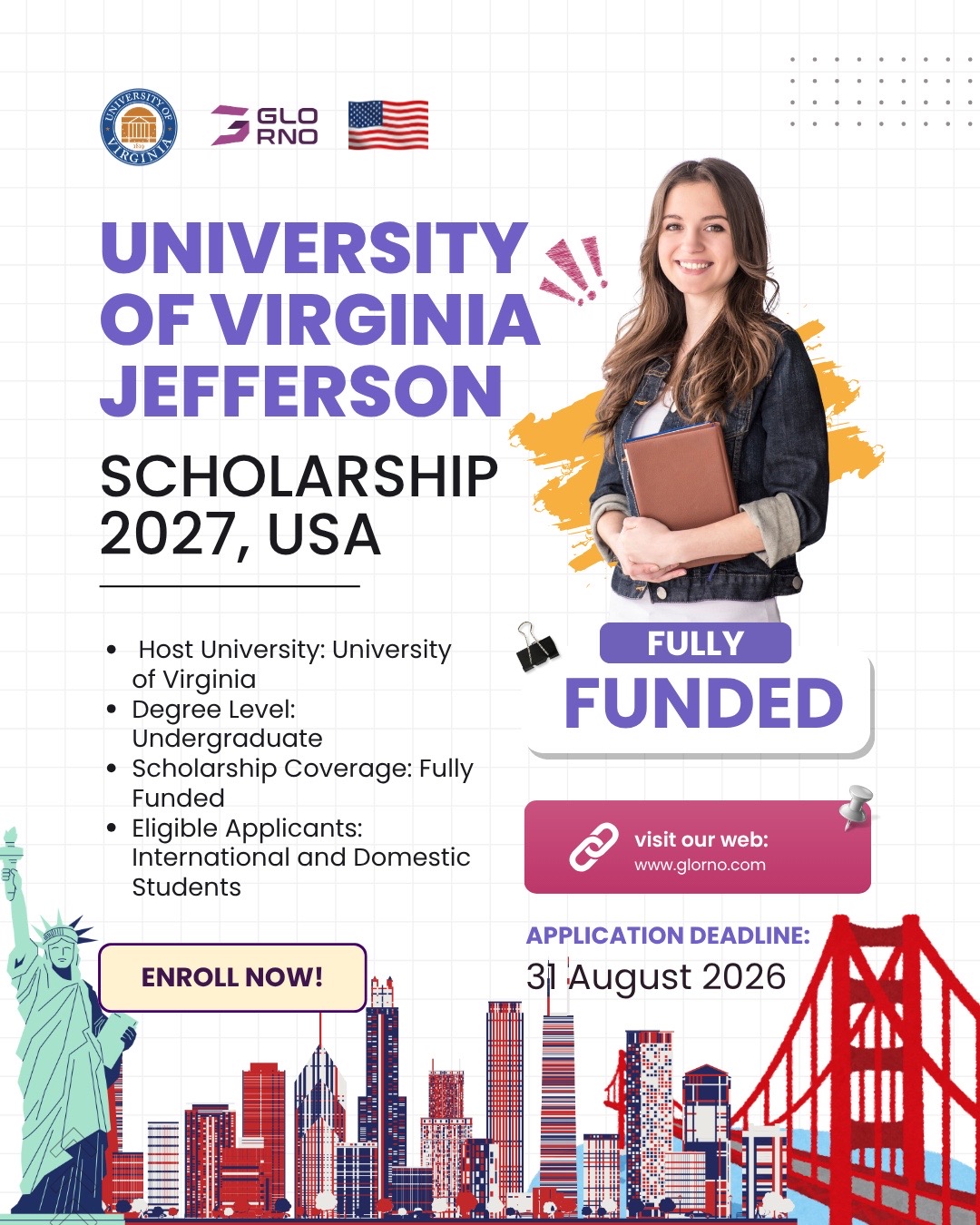 @Glorno Scholarships