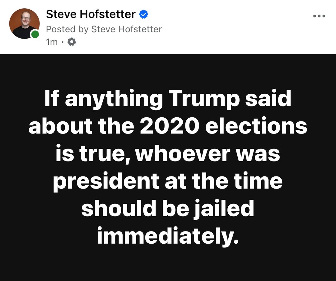 @Steve Hofstetter