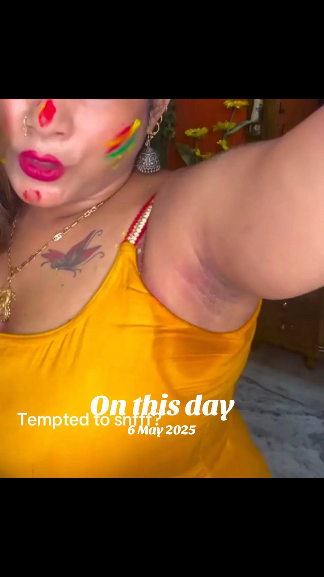 @Women armpit lovers