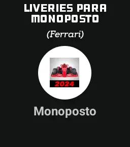 @Liveries Para Monoposto