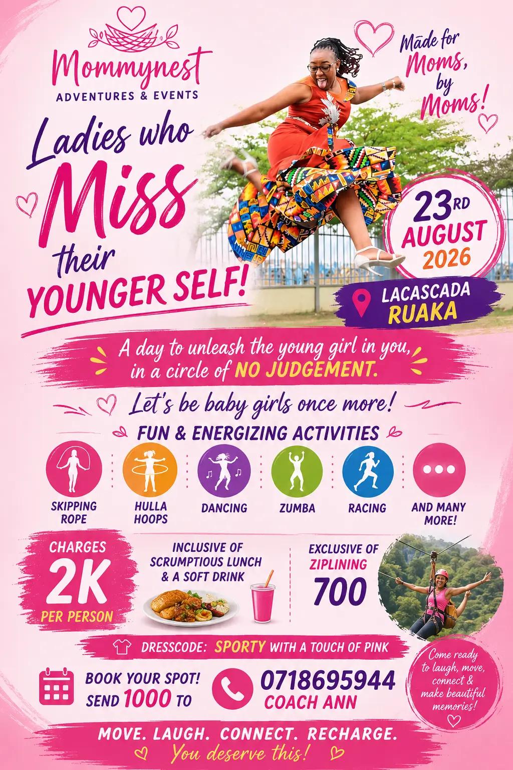 @MommyNest Adventures& events😍