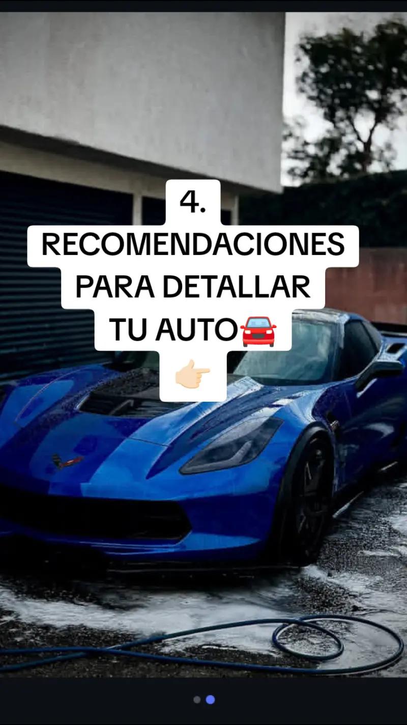 @Curso Online de car detailing