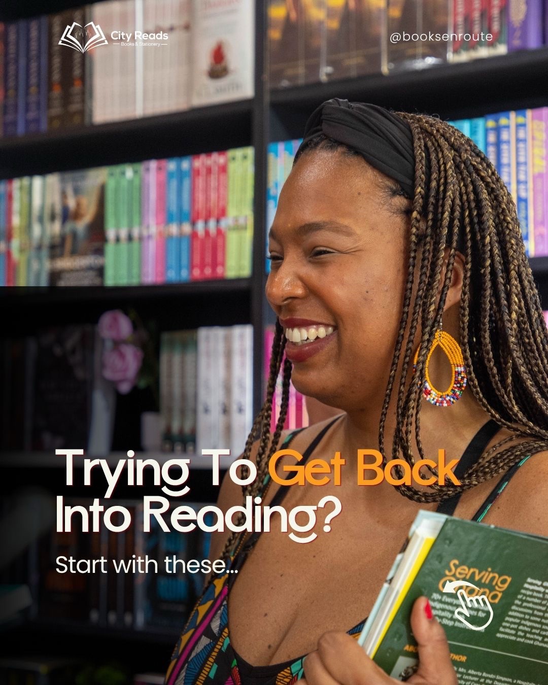 @City Reads Books & Stationery