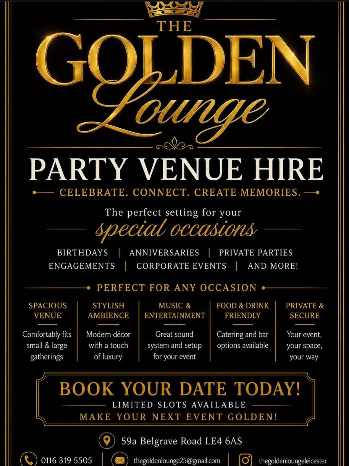 @the golden lounge