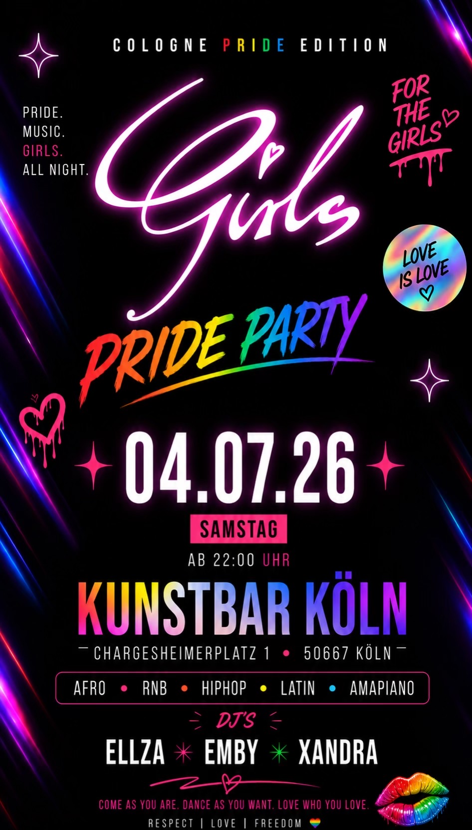 @GIRLS Event 🌈