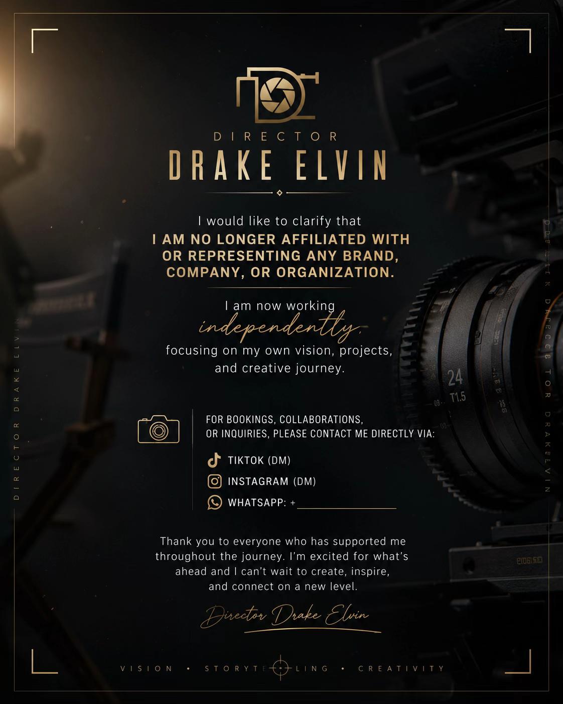 @Director: Drake Elvin