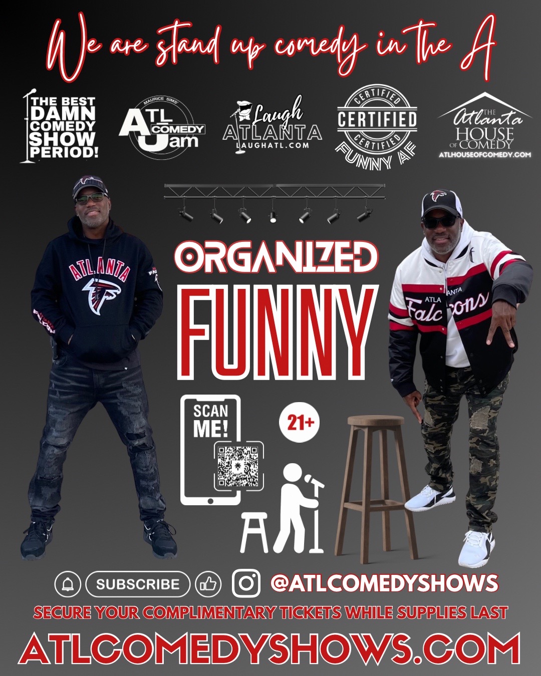 @ATL Comedy Jam