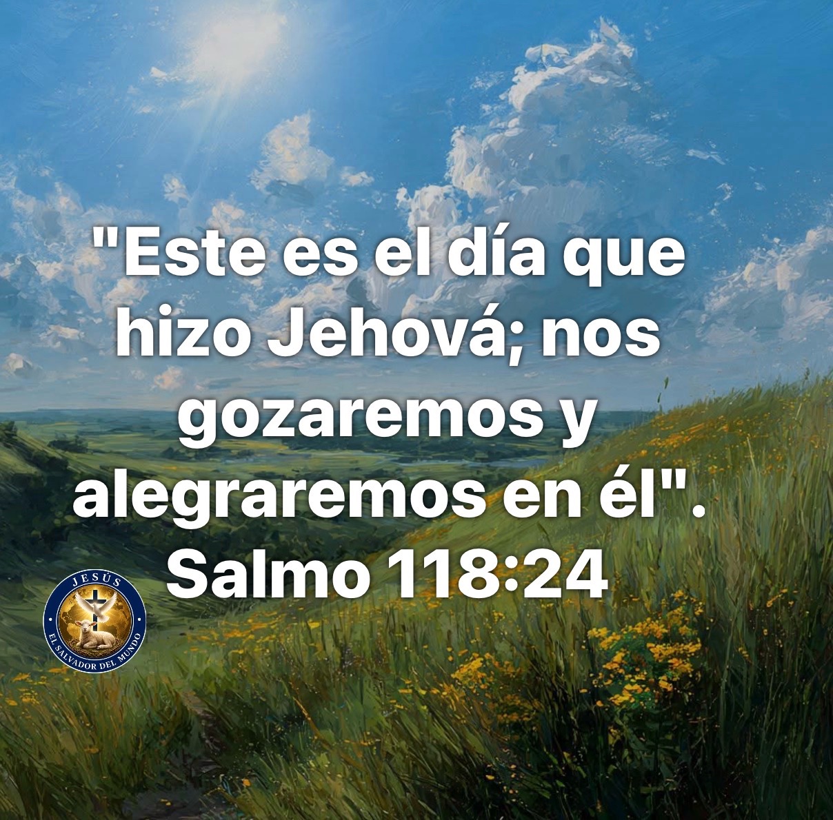 @Jes&uacute;s El Salvador del mundoDdJ