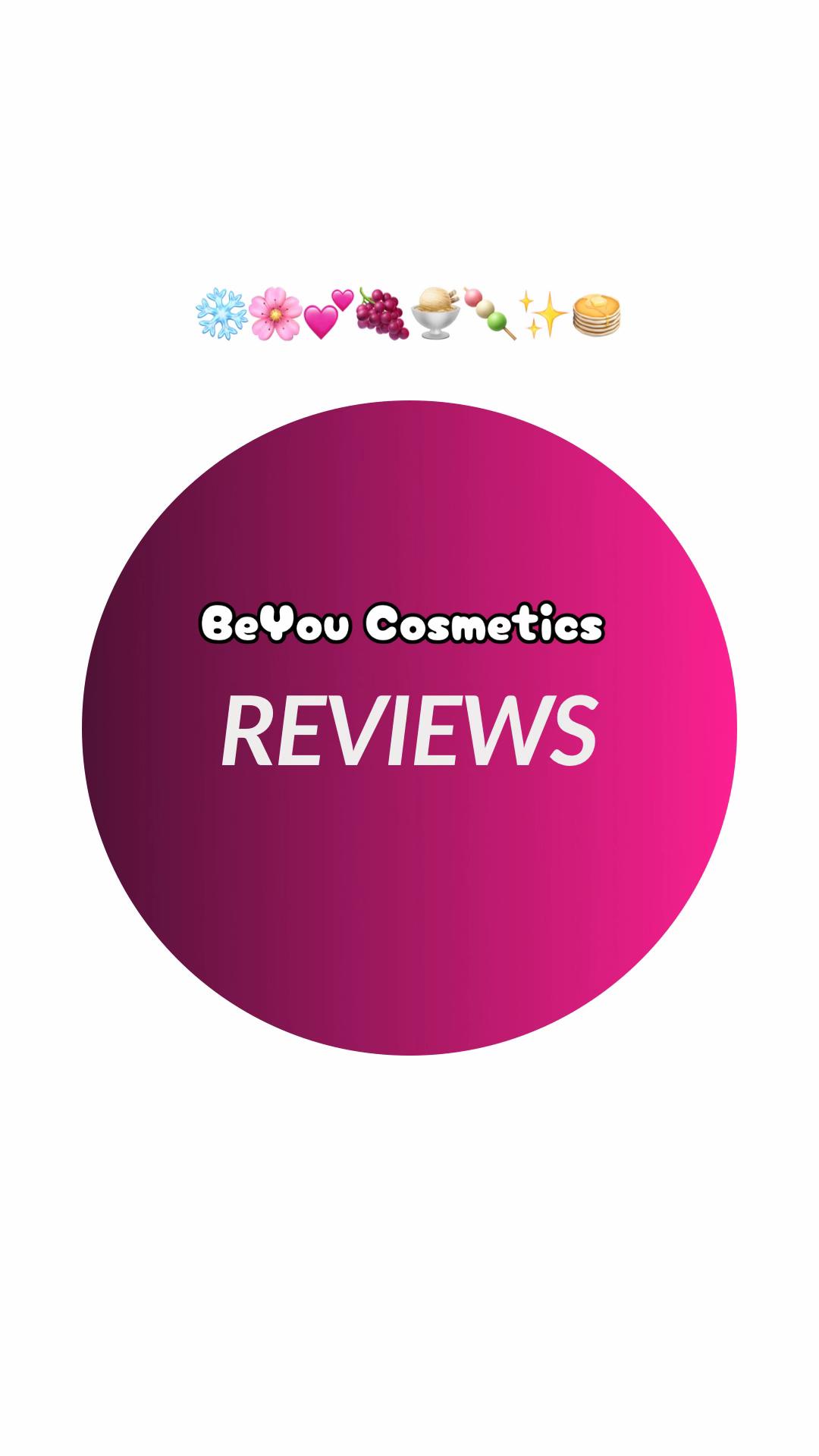 @Beyou Cosmetics💕🌸