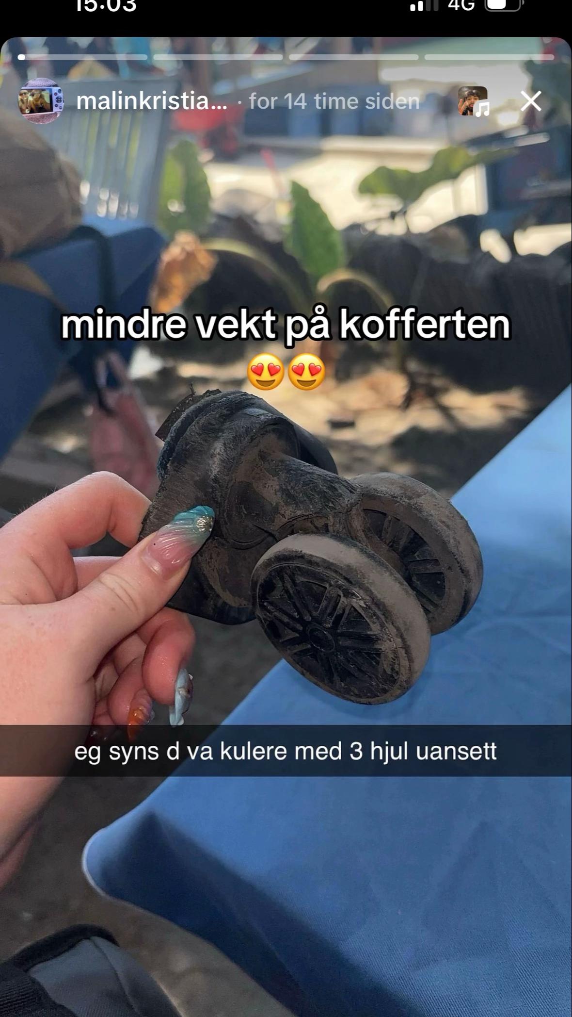 @MALIN KRISTIANSEN