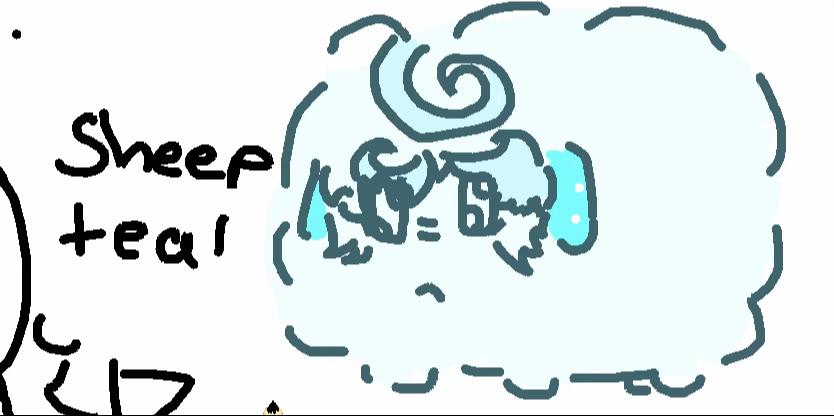 @Teal's fluffy hair (Rei) 🔺🎵