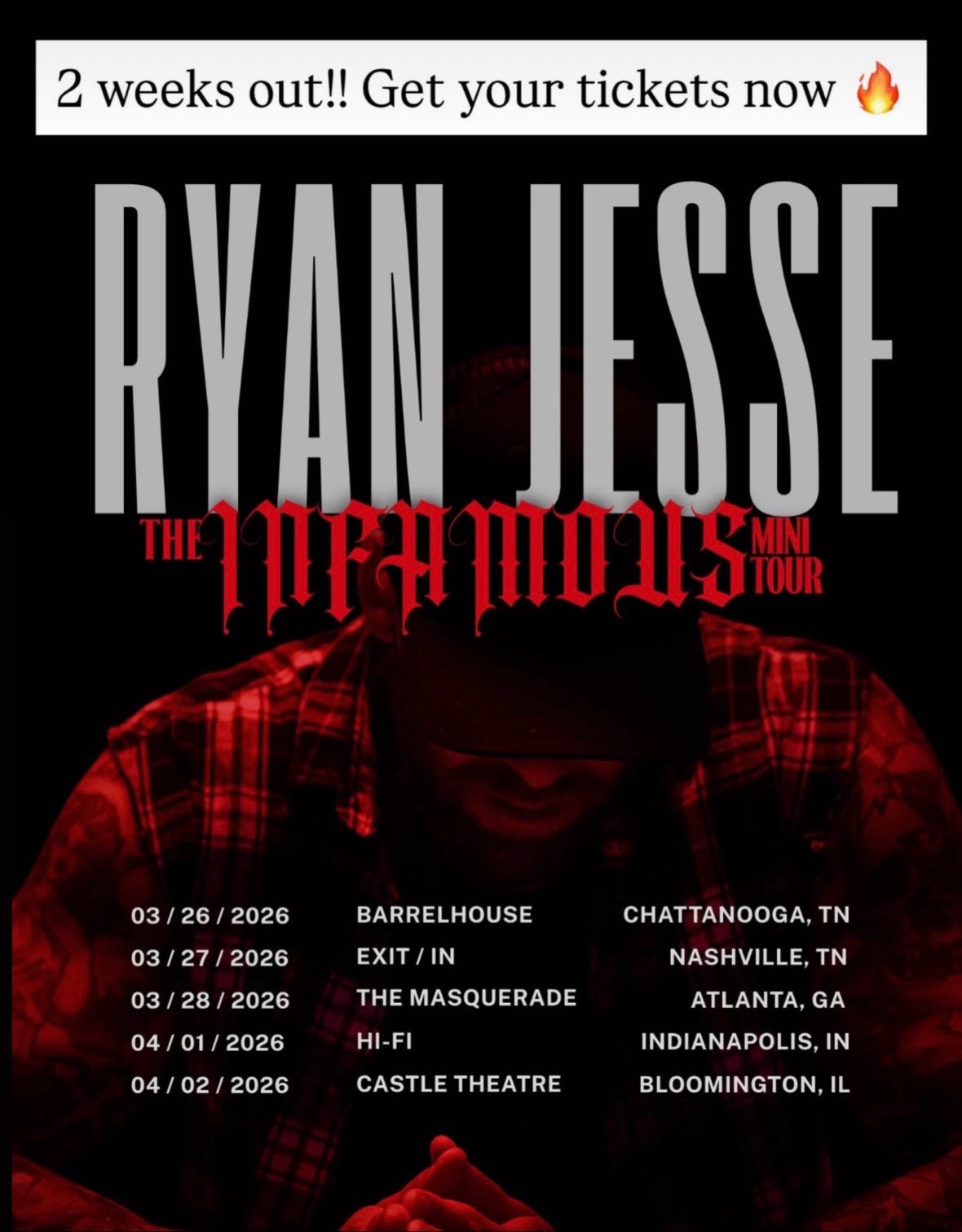 @Ryan Jesse