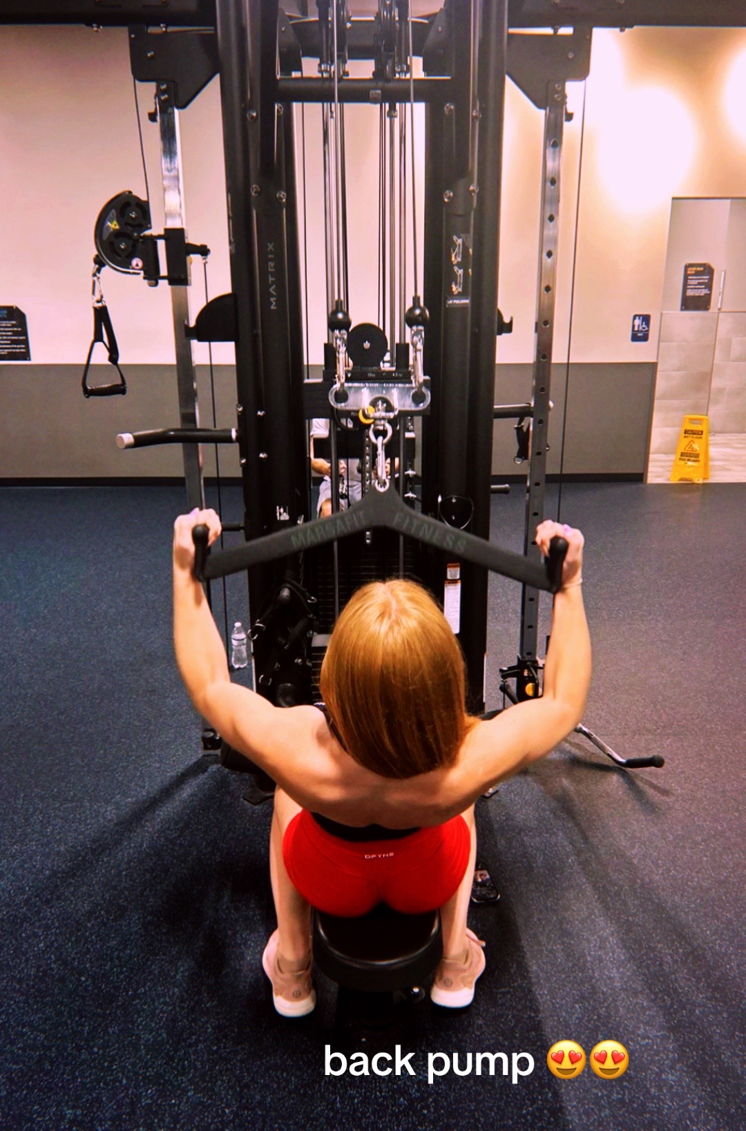@ginger gym girl