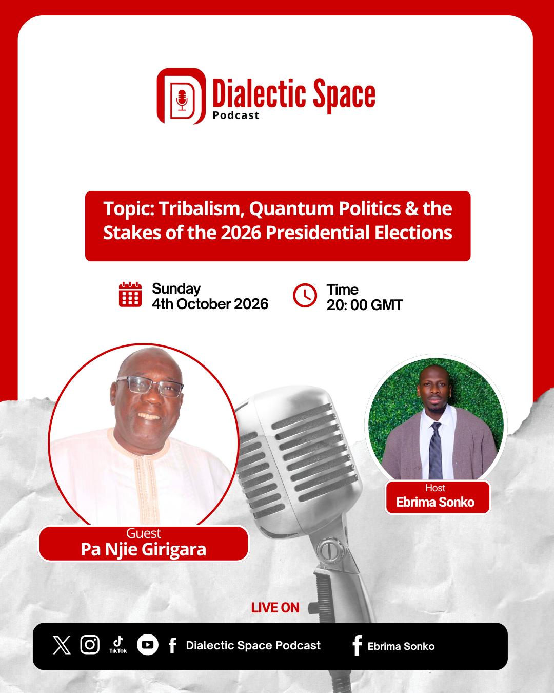@Dialectic Space Podcast