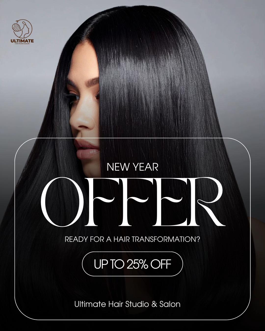 @Ultimate Hair Studio And Salon