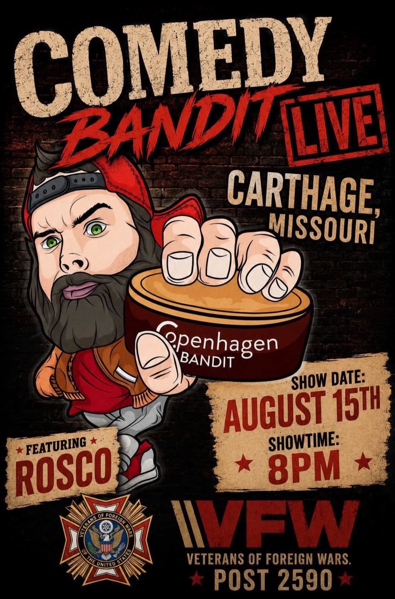 @Copenhagen Bandit