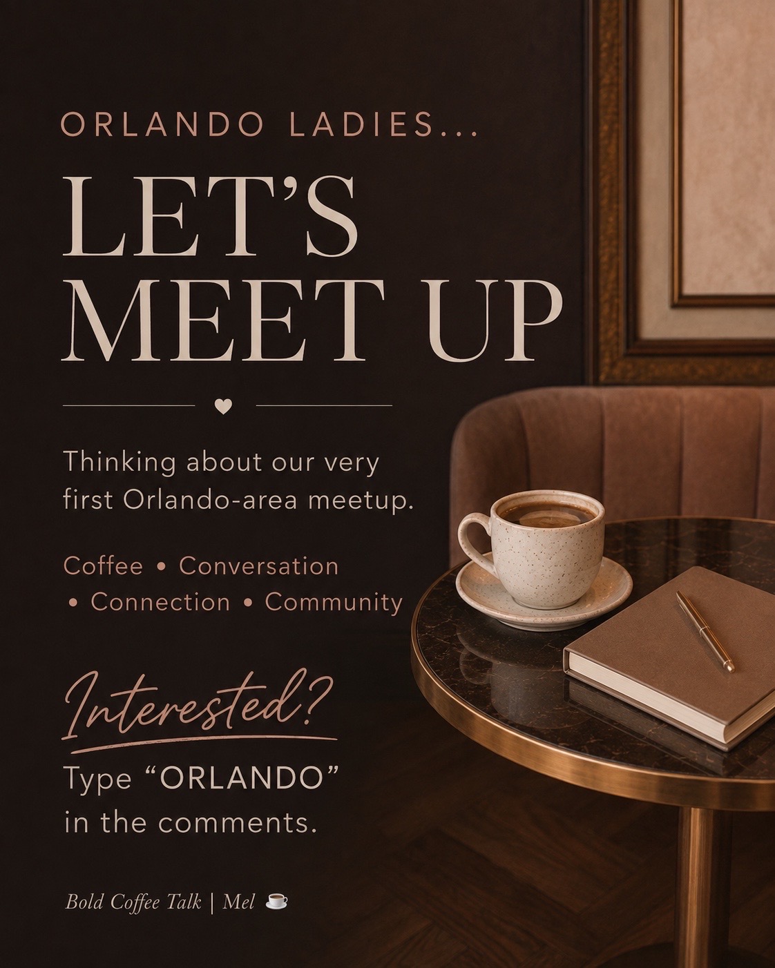 @Mel | Bold Coffee Talk ☕️