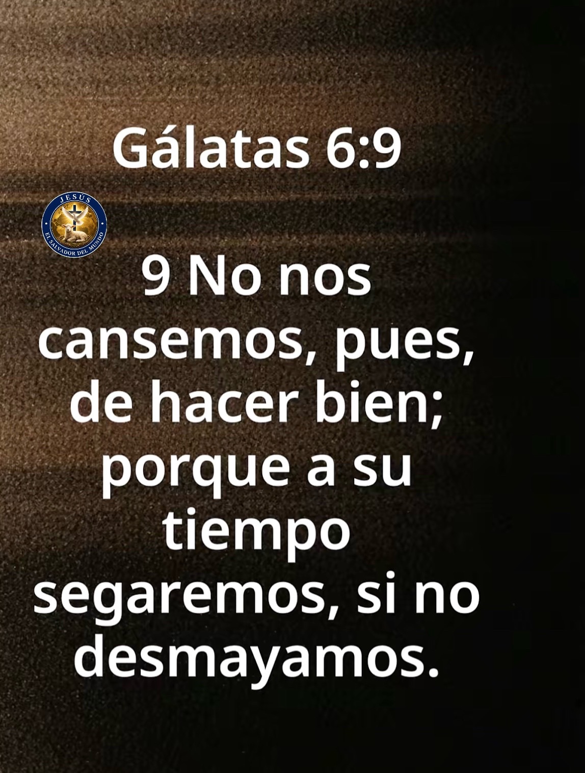 @Jes&uacute;s El Salvador del mundoDdJ