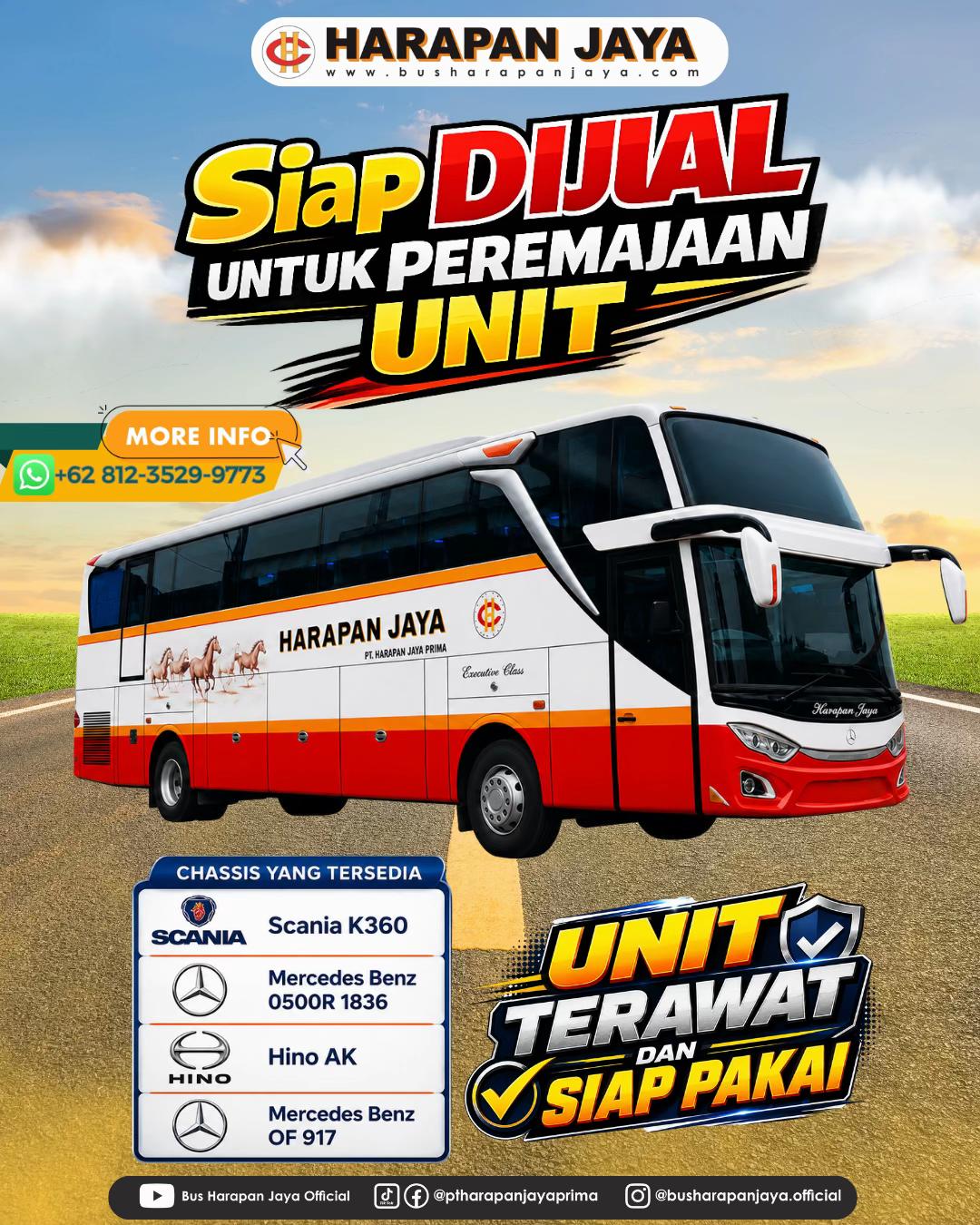 @Bus Harapan Jaya Official