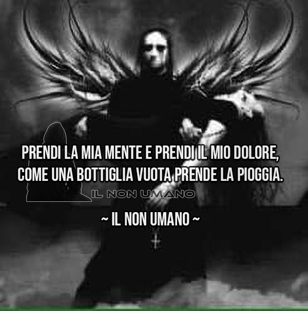 @Il Non Umano