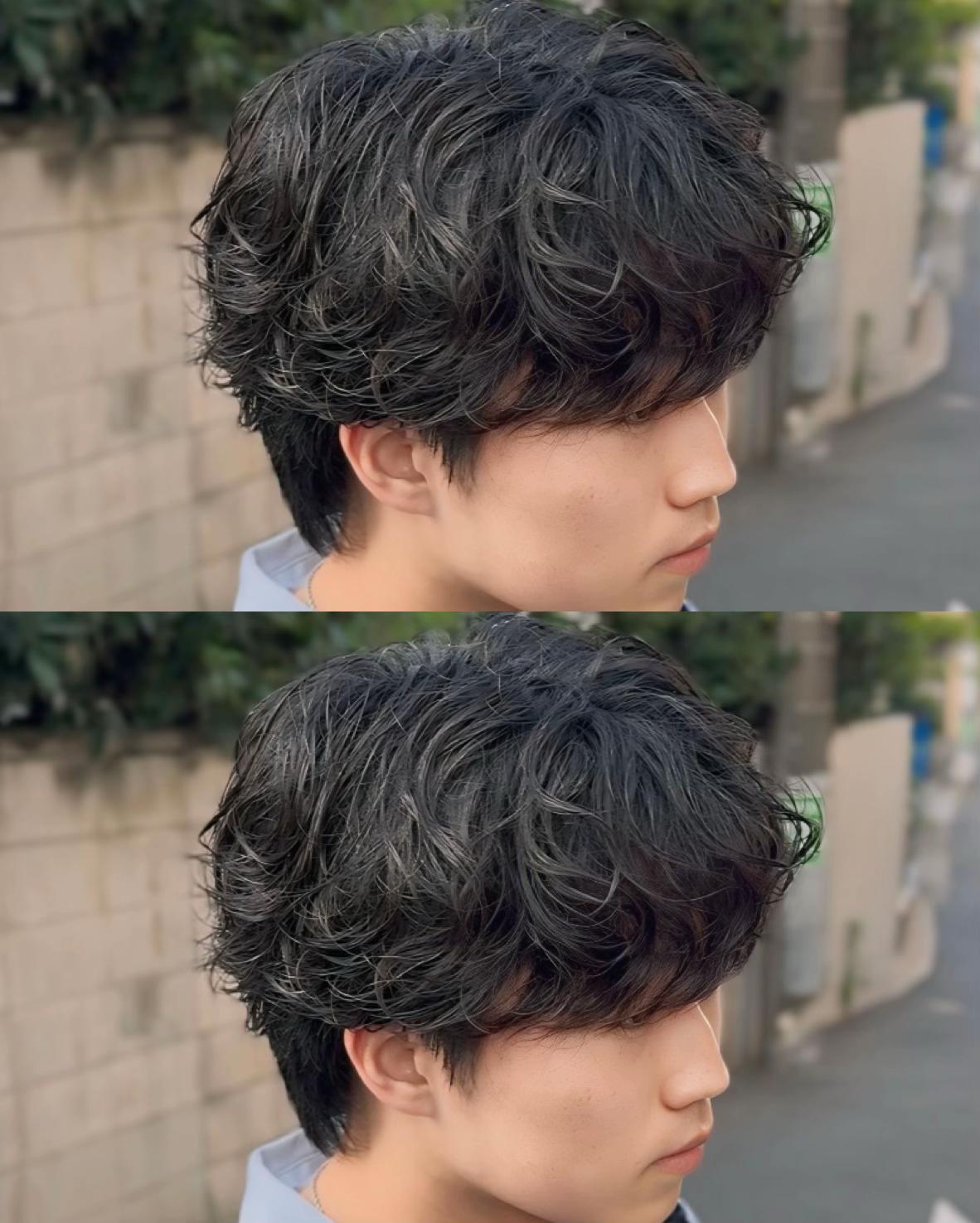 @【表参道シャドウパーマ】下平隼人
