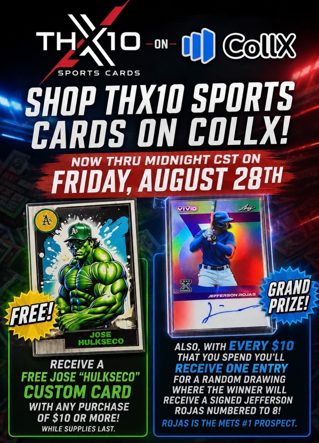 @THX10 Sports Cards