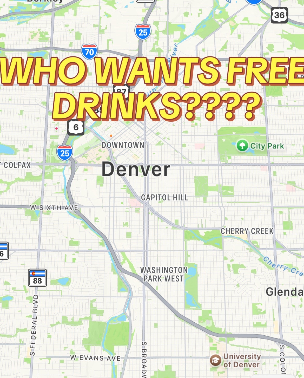 @Denver moves