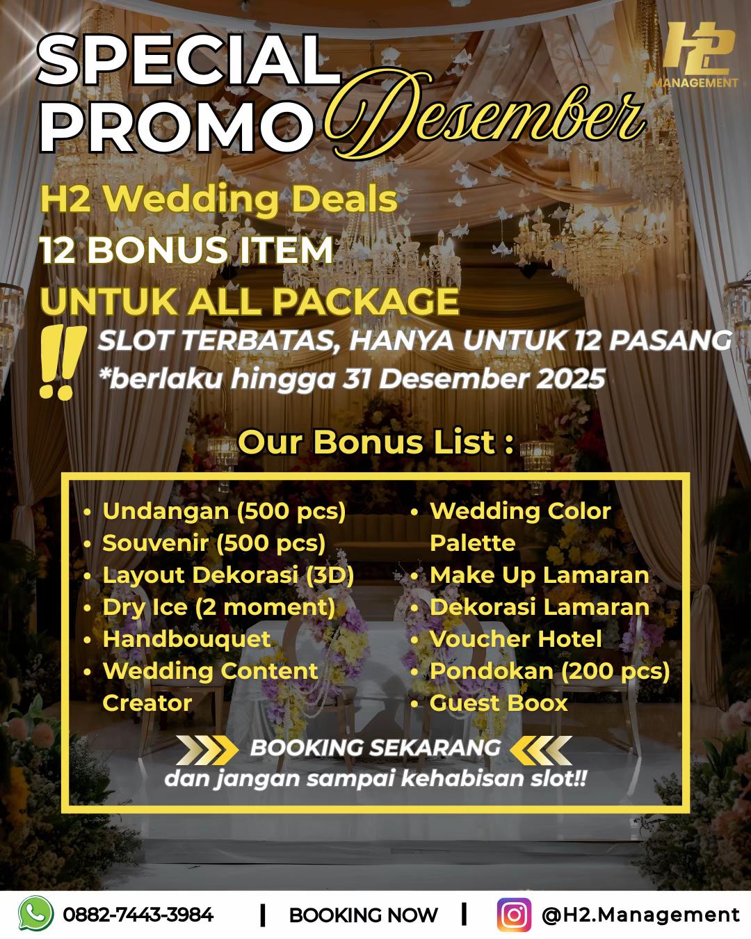@WEDDING ORGANIZER PALEMBANG