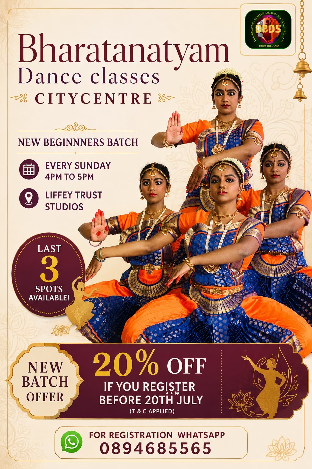 @Bollywood Dance school ireland