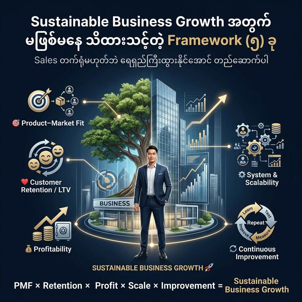 @Ko Pyae - Marketing