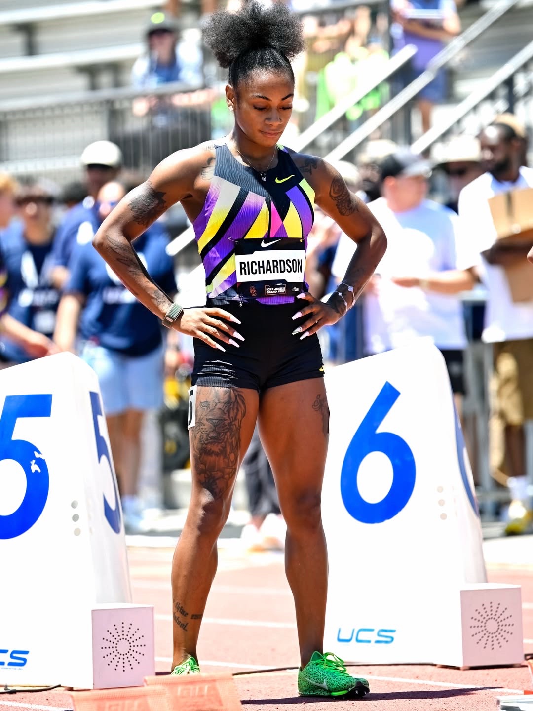 @sha'carri richardson updates