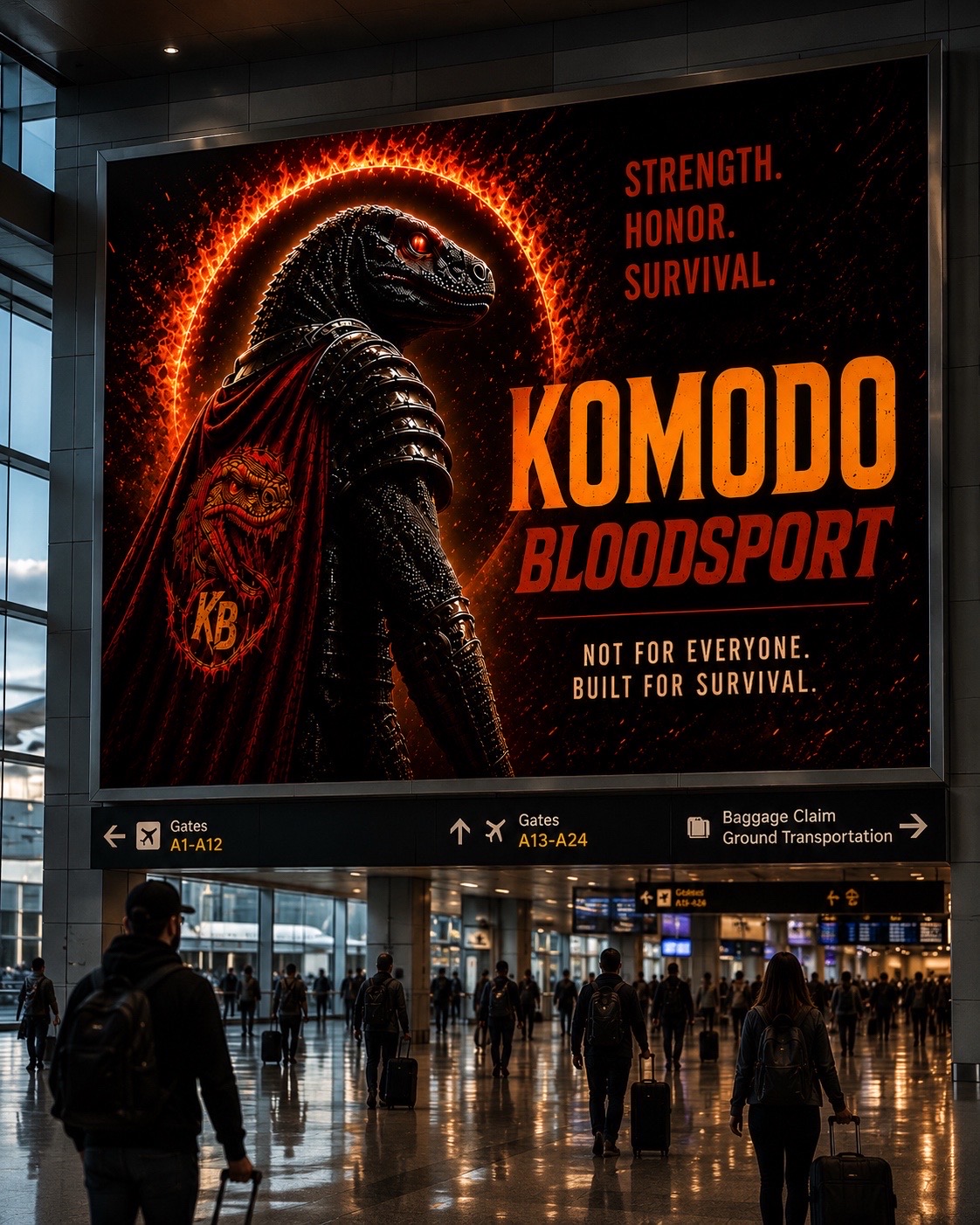 @Komodo Bloodsport