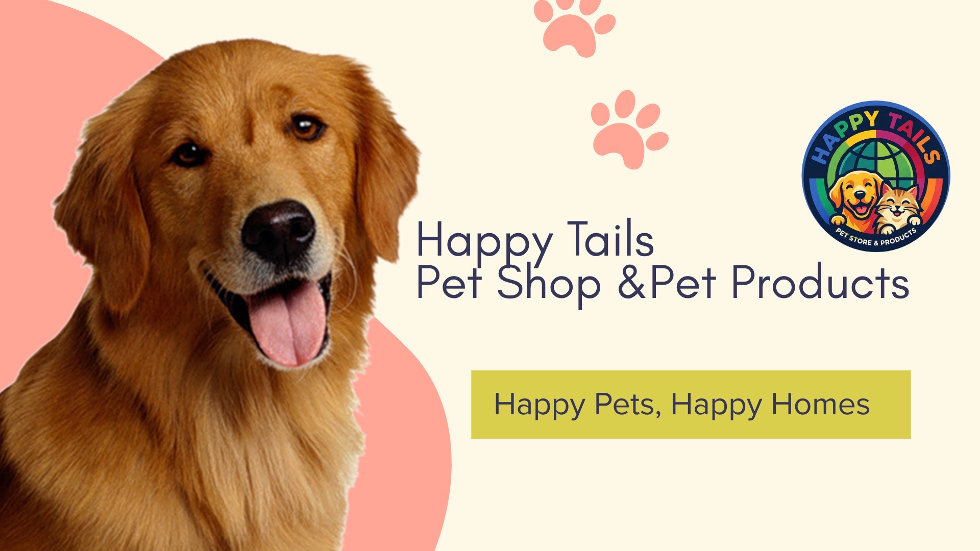@Happy tails pet shop