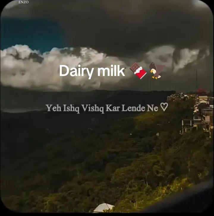 @🦅꧁☆★🍫Dₐᵢᵣy ₘᵢₗₖ🍫★☆꧂🦅