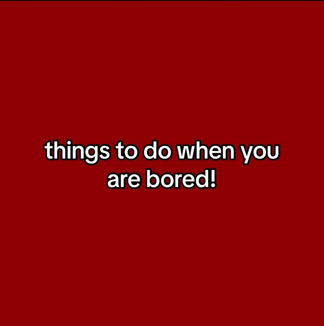 @RED THOUGHTS