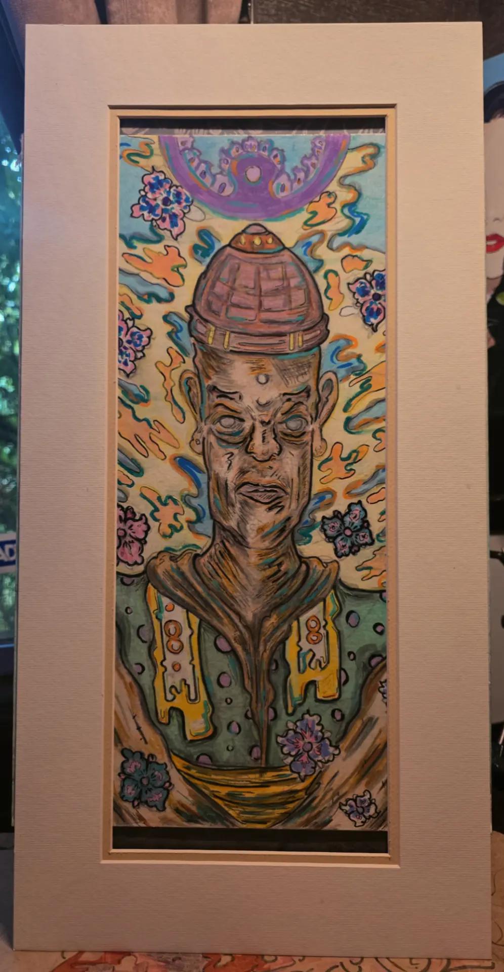 @Detroit Ambidextrous Artist