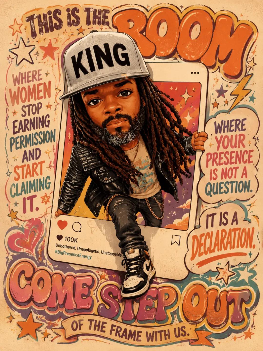 @King black