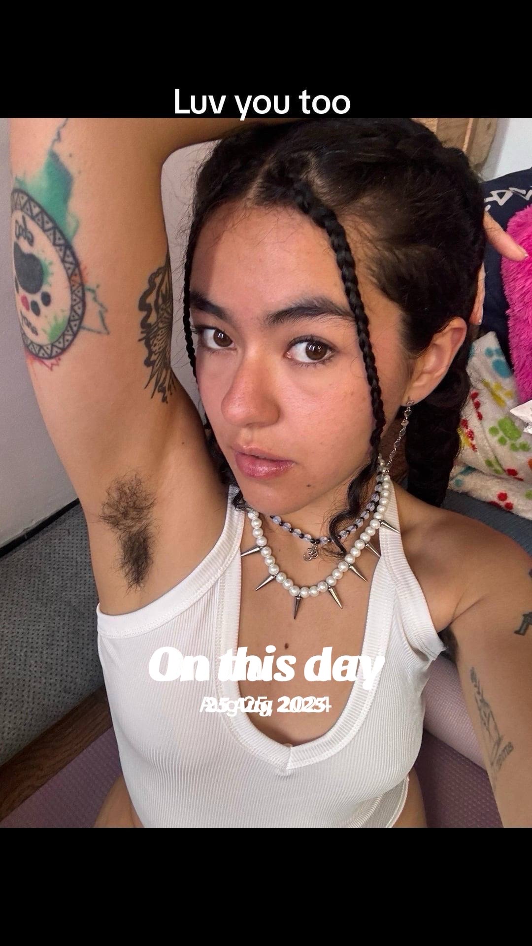 @Women armpit lovers