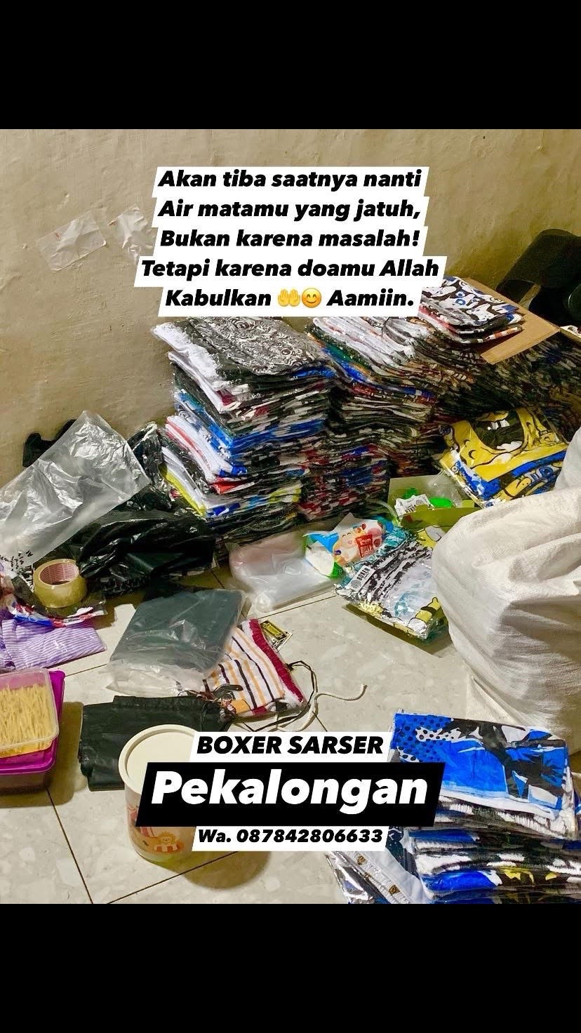 @BOXER SARSER PUSAT