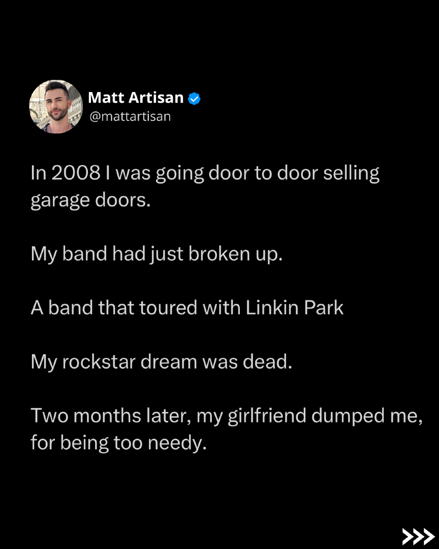 @Matt Artisan #1 Dating Coach